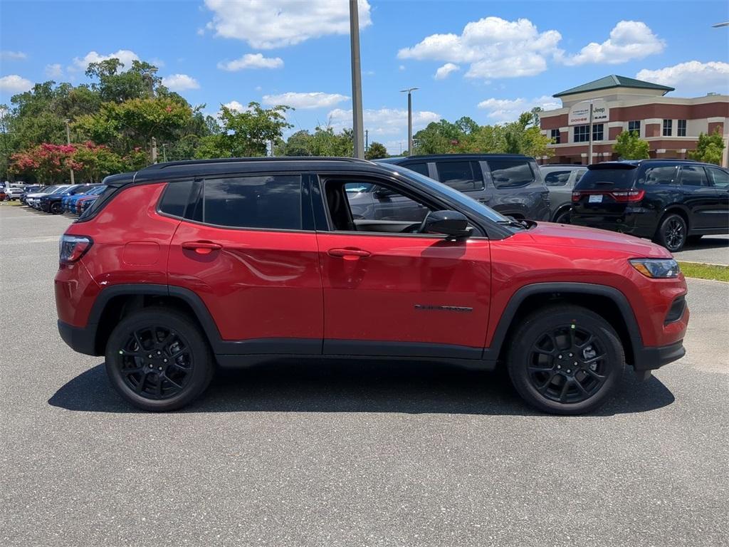 new 2024 Jeep Compass car, priced at $38,844