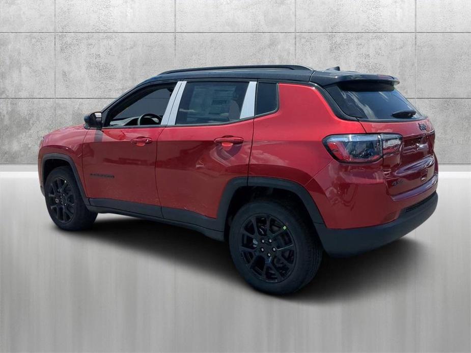 new 2024 Jeep Compass car, priced at $29,499