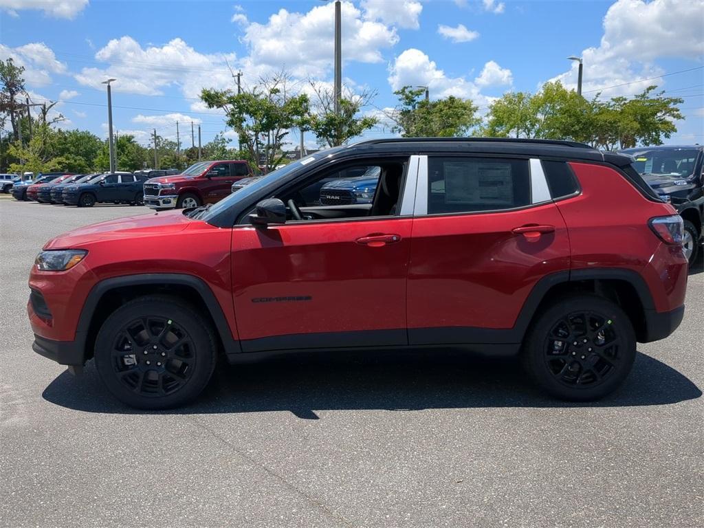 new 2024 Jeep Compass car, priced at $38,844