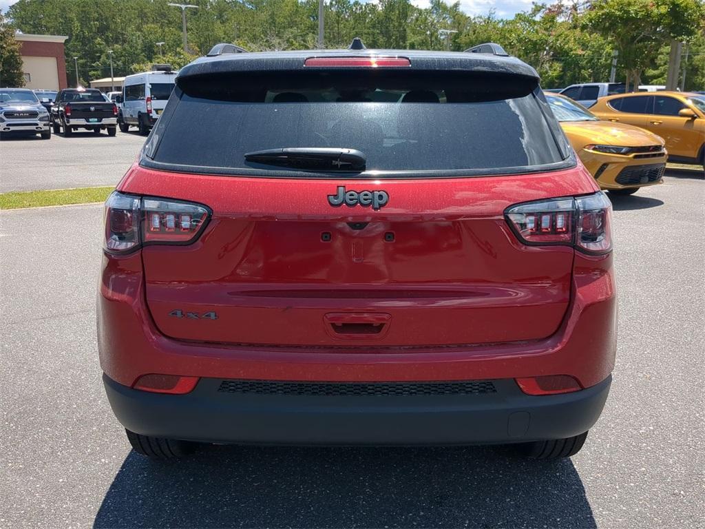 new 2024 Jeep Compass car, priced at $38,844