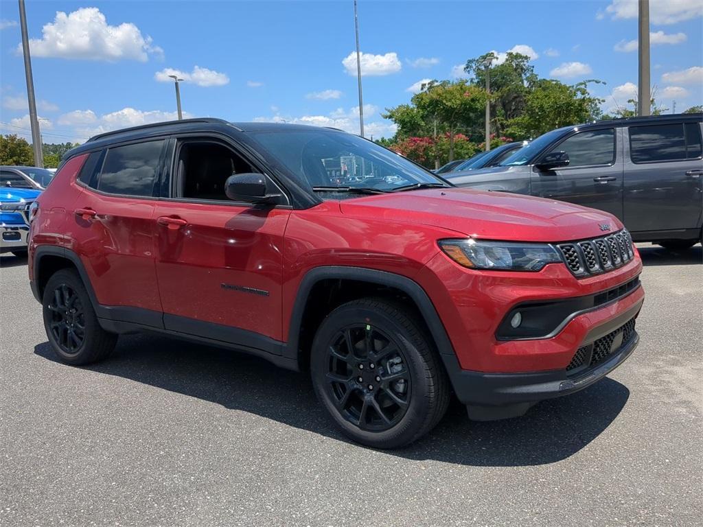 new 2024 Jeep Compass car, priced at $32,844