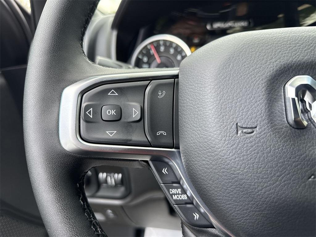 new 2025 Ram 1500 car, priced at $54,046