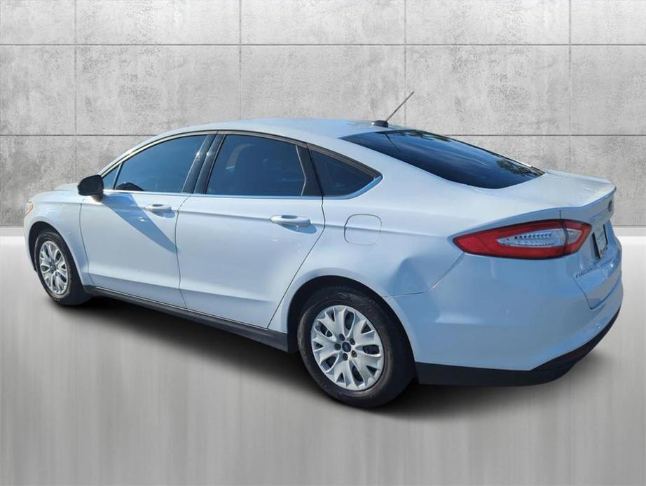 used 2014 Ford Fusion car, priced at $7,643