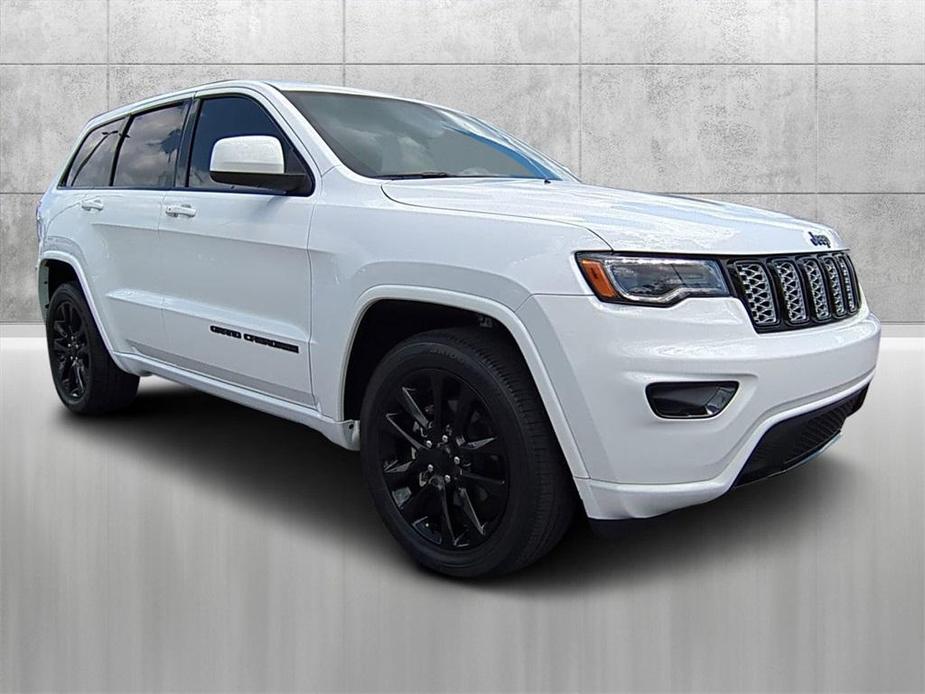 used 2020 Jeep Grand Cherokee car, priced at $27,989