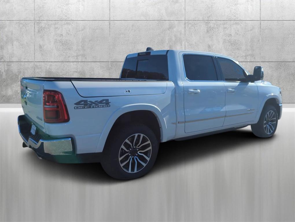 new 2025 Ram 1500 car, priced at $75,068