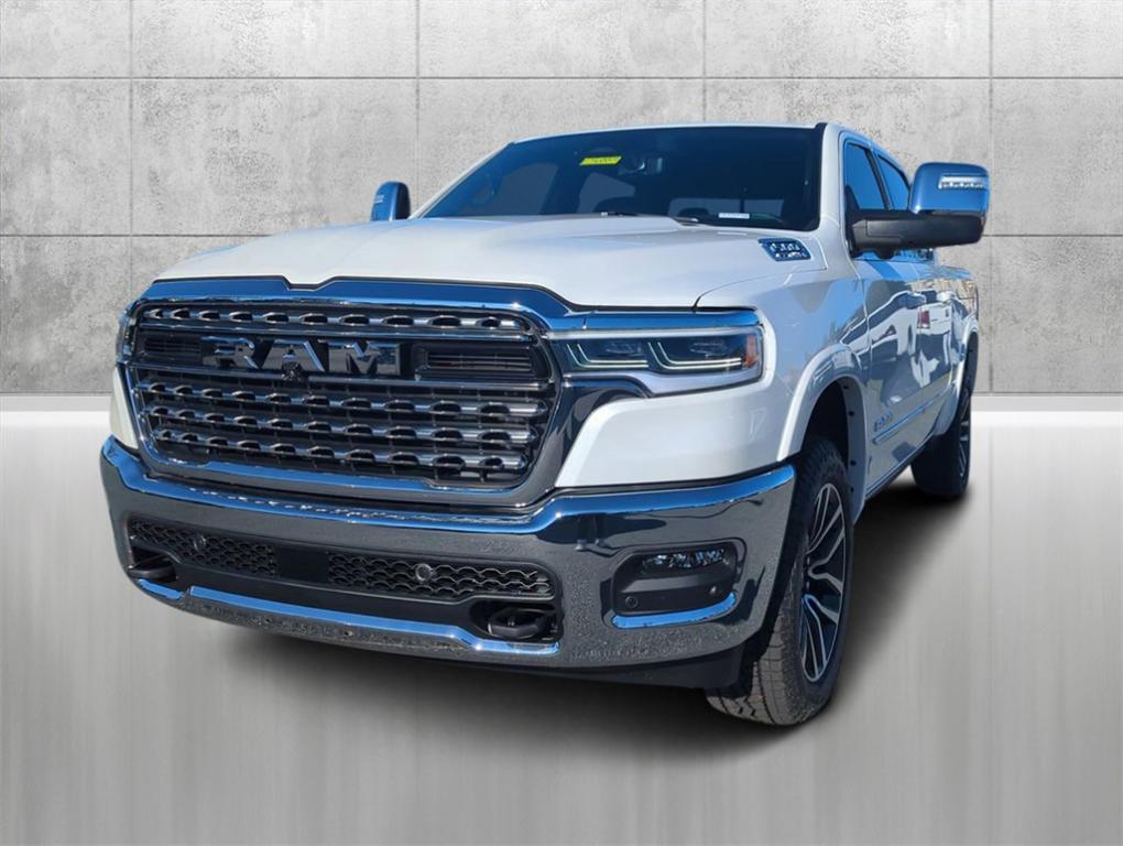 new 2025 Ram 1500 car, priced at $75,068