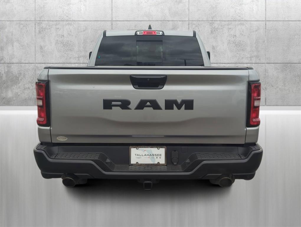 new 2025 Ram 1500 car, priced at $41,758