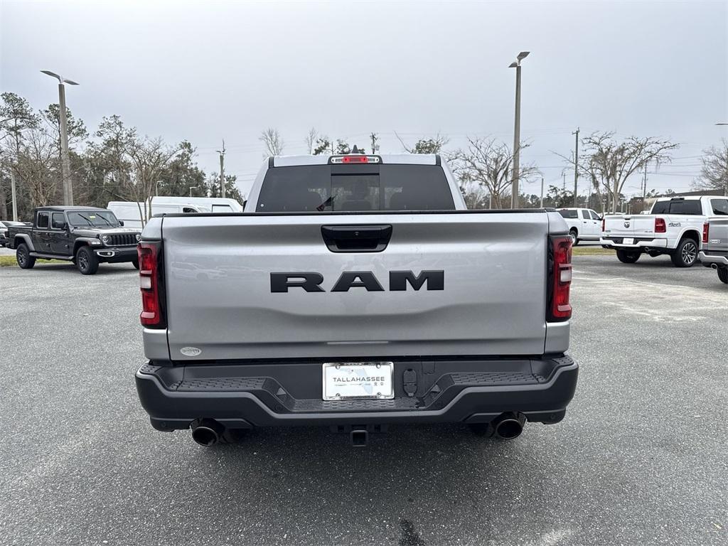 new 2025 Ram 1500 car, priced at $43,758