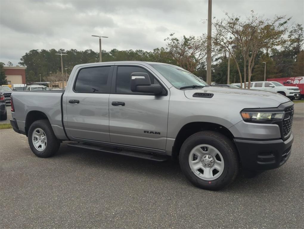 new 2025 Ram 1500 car, priced at $44,258