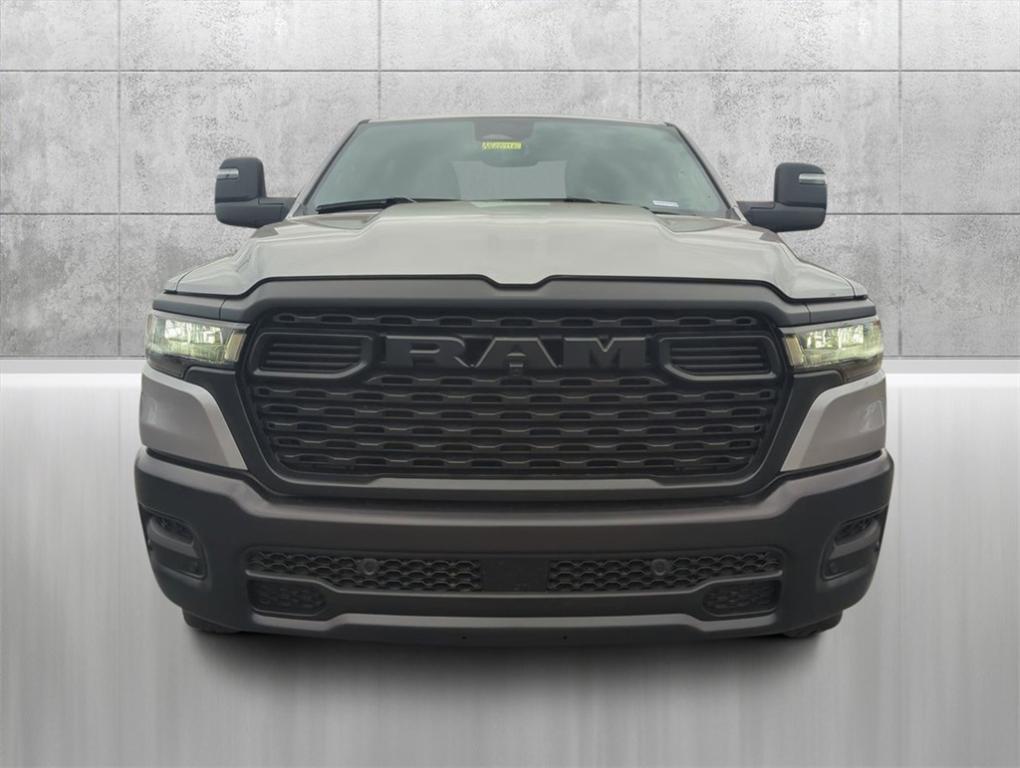 new 2025 Ram 1500 car, priced at $41,758