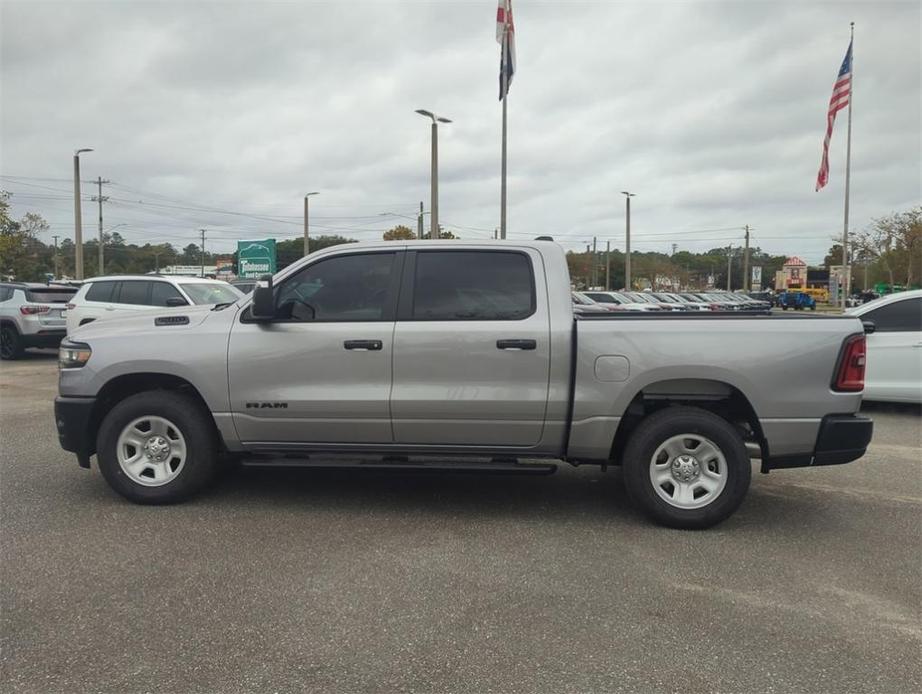 new 2025 Ram 1500 car, priced at $44,258