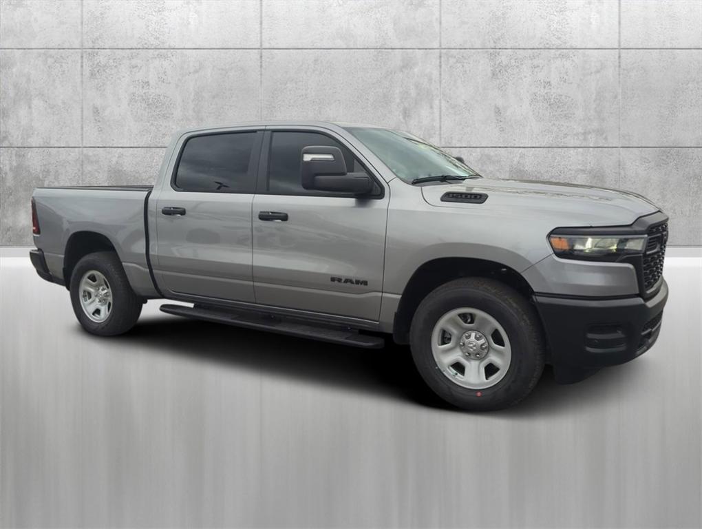 new 2025 Ram 1500 car, priced at $41,758