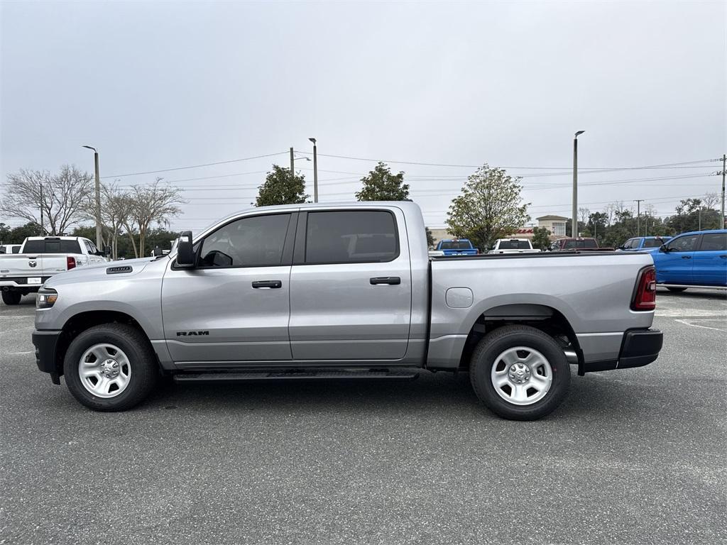 new 2025 Ram 1500 car, priced at $43,758