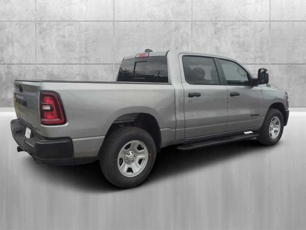 new 2025 Ram 1500 car, priced at $41,758