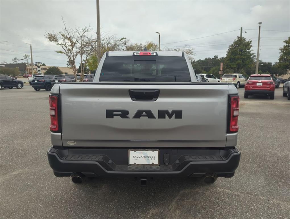 new 2025 Ram 1500 car, priced at $44,258