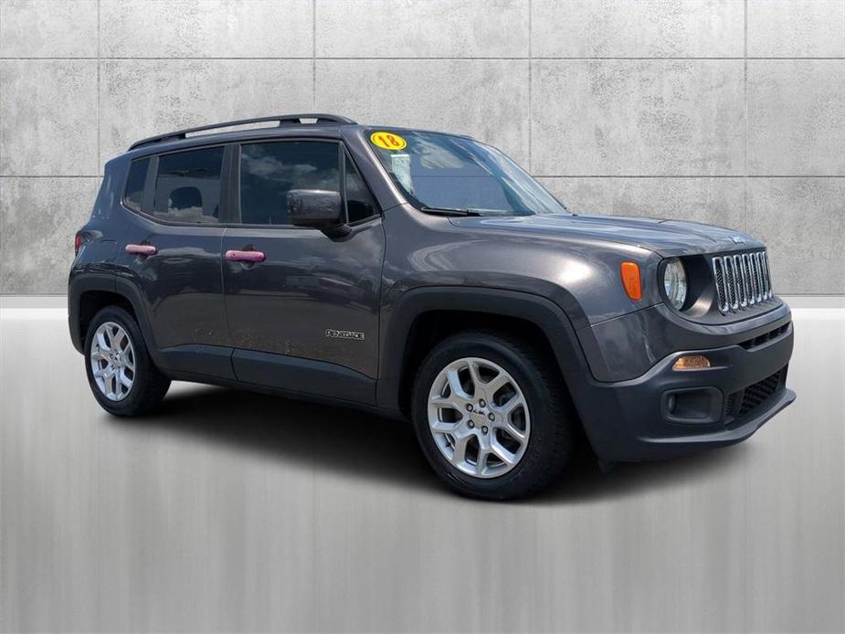 used 2018 Jeep Renegade car, priced at $17,130