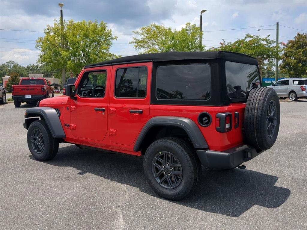 new 2024 Jeep Wrangler car, priced at $43,041