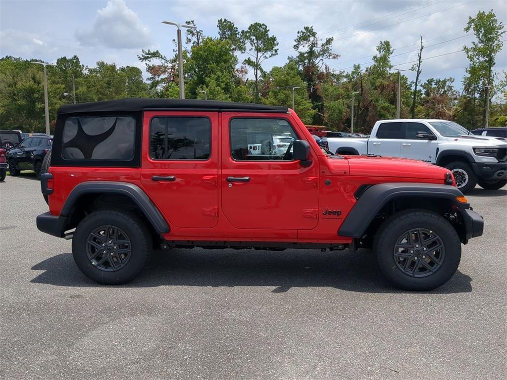 new 2024 Jeep Wrangler car, priced at $43,041