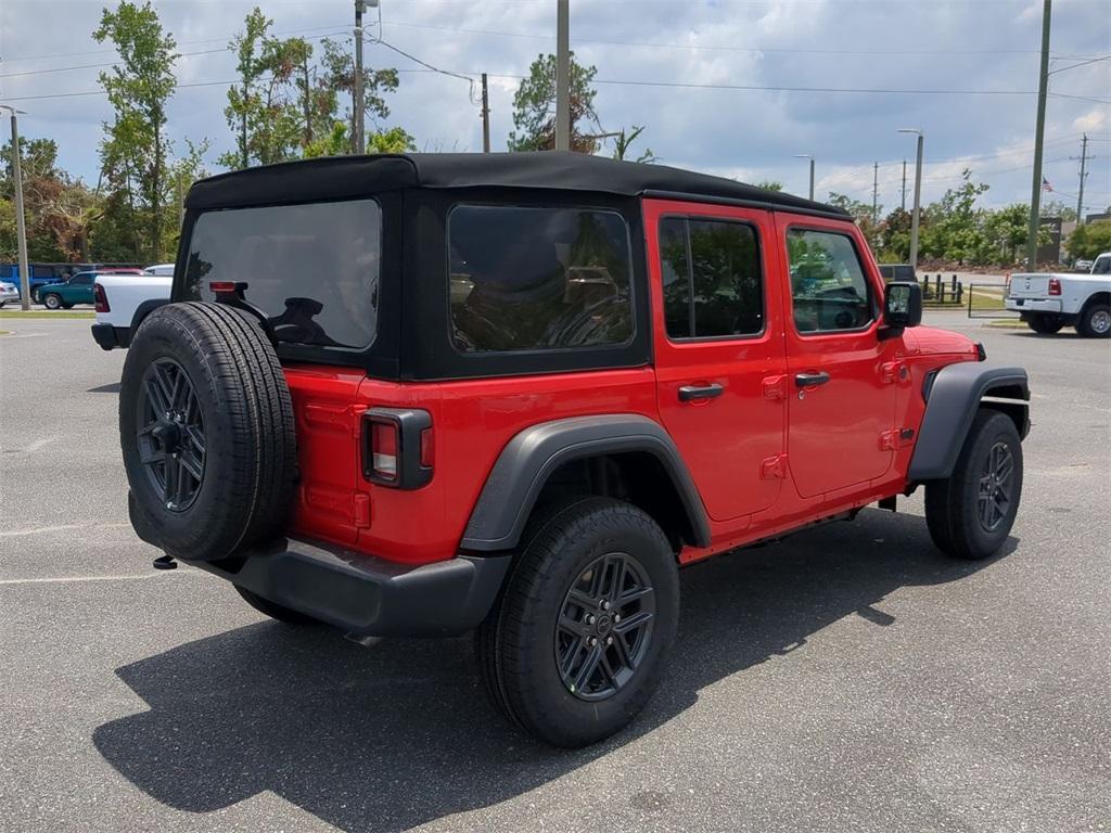 new 2024 Jeep Wrangler car, priced at $43,041