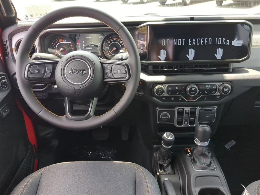 new 2024 Jeep Wrangler car, priced at $43,041