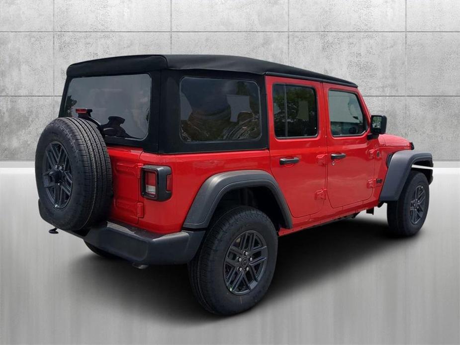 new 2024 Jeep Wrangler car, priced at $42,499