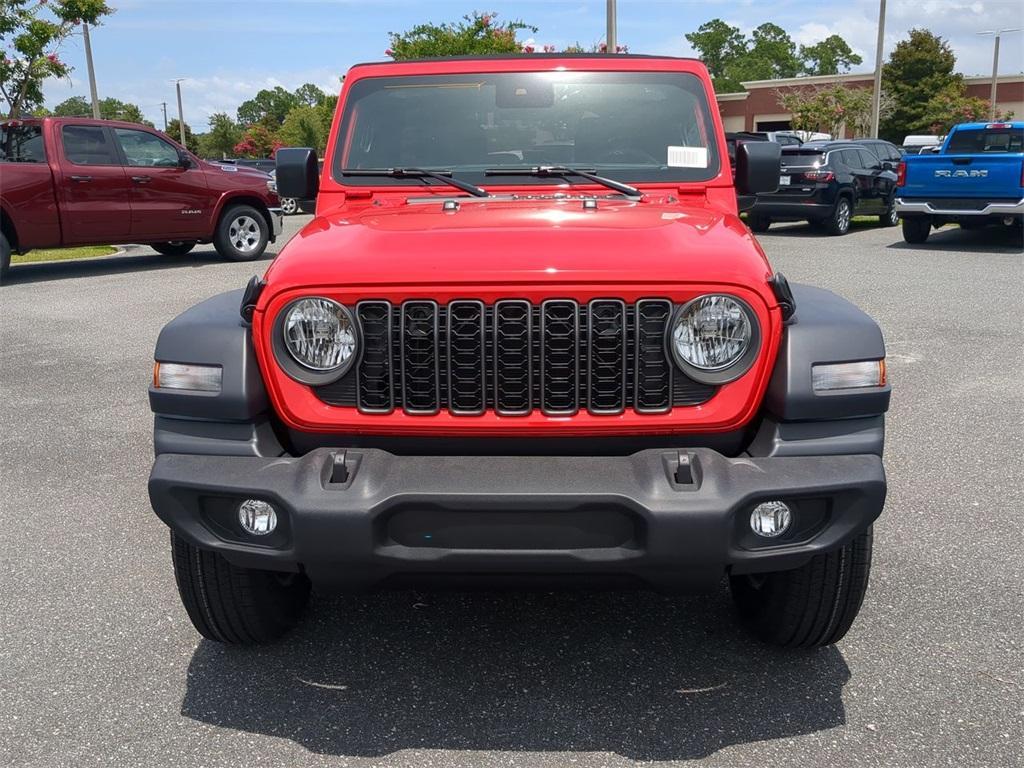 new 2024 Jeep Wrangler car, priced at $43,041