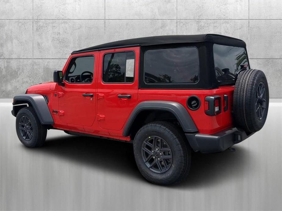 new 2024 Jeep Wrangler car, priced at $42,499