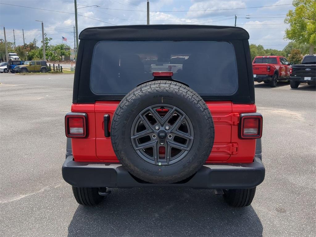 new 2024 Jeep Wrangler car, priced at $43,041