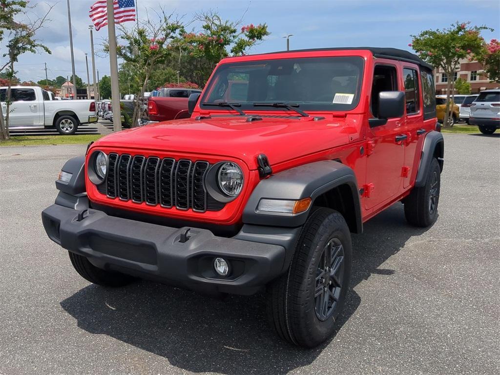 new 2024 Jeep Wrangler car, priced at $43,041