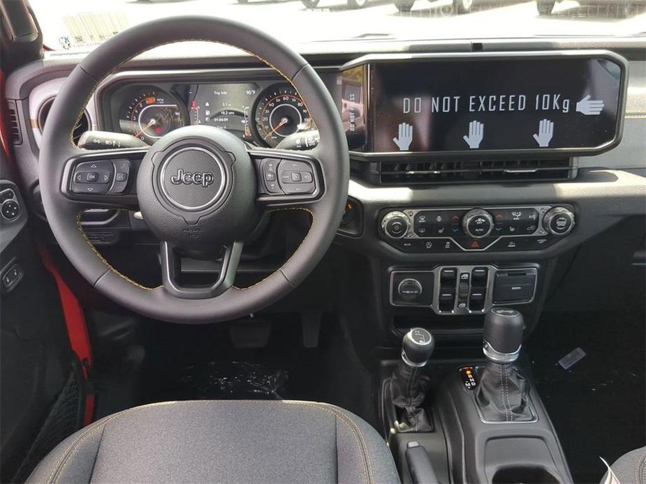 new 2024 Jeep Wrangler car, priced at $42,499