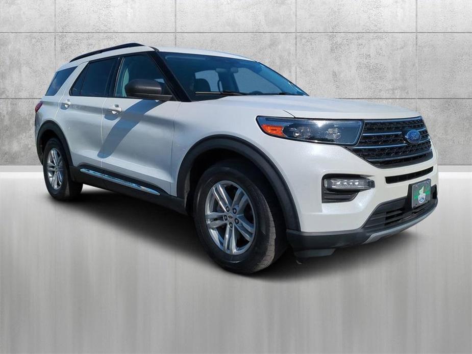 used 2021 Ford Explorer car, priced at $28,732