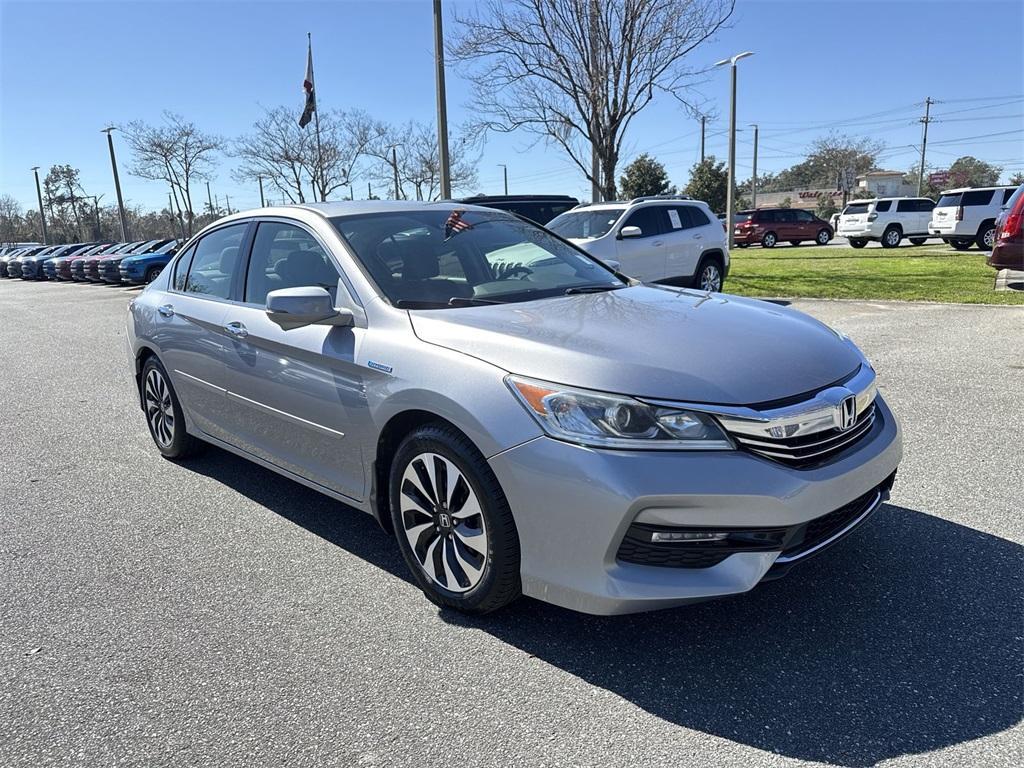 used 2017 Honda Accord Hybrid car, priced at $9,999