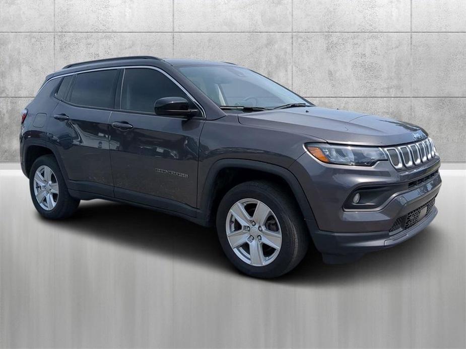 used 2022 Jeep Compass car, priced at $22,742