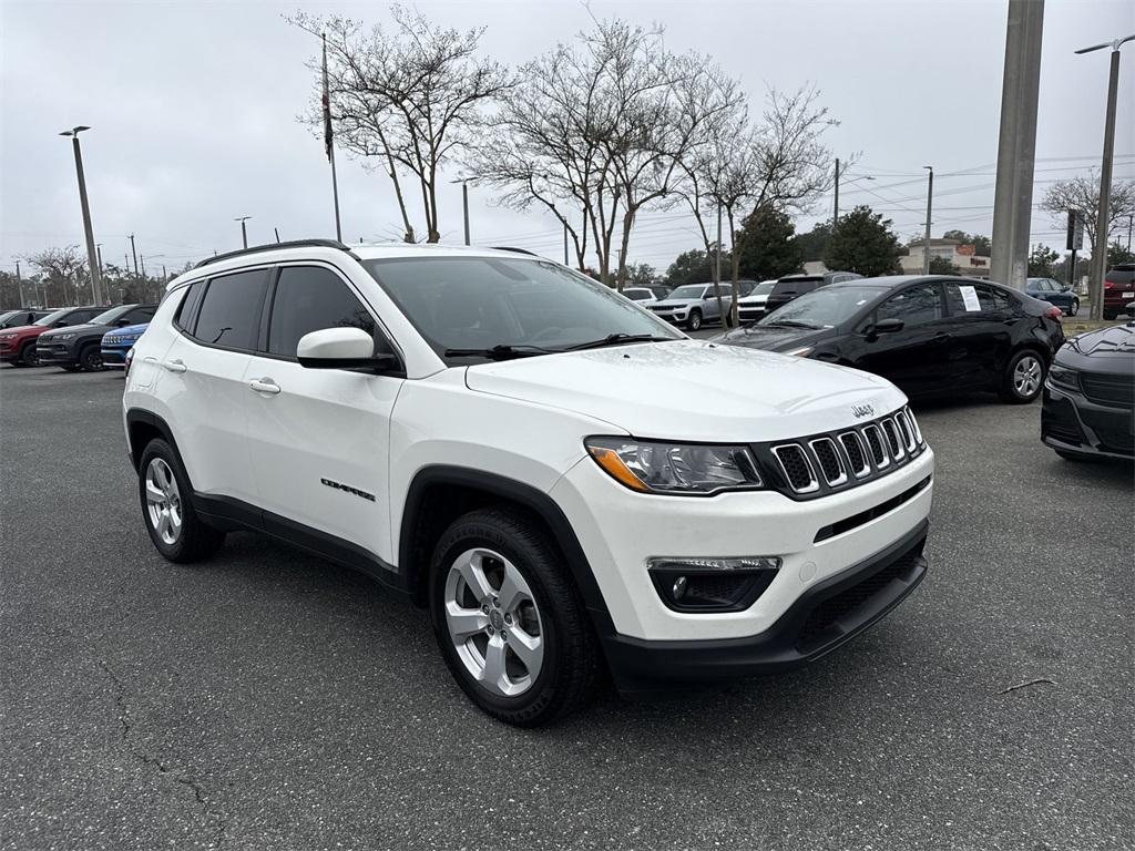 used 2021 Jeep Compass car, priced at $16,248