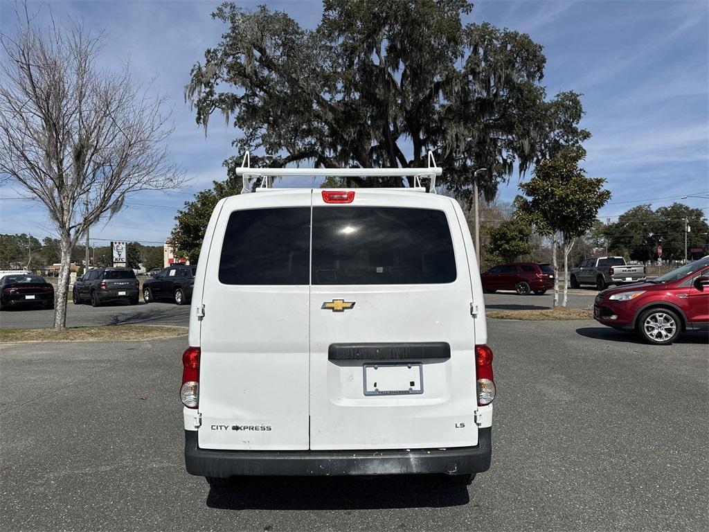 used 2015 Chevrolet City Express car, priced at $10,998