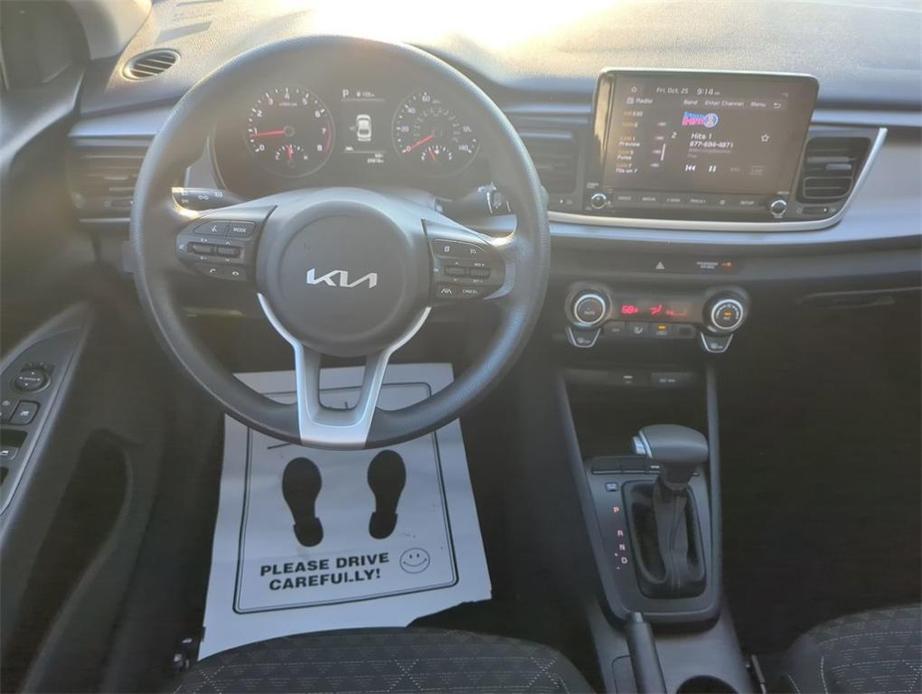 used 2022 Kia Rio car, priced at $15,427