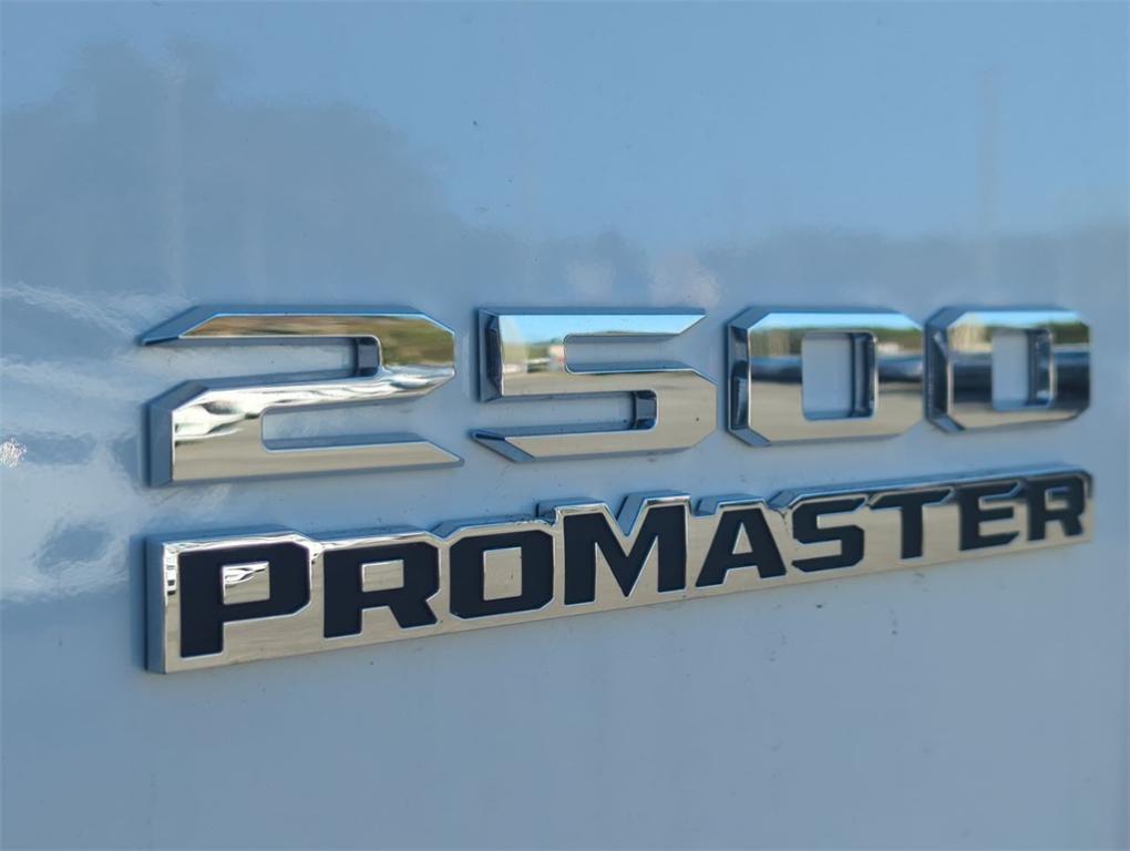 new 2025 Ram ProMaster 2500 car, priced at $50,912