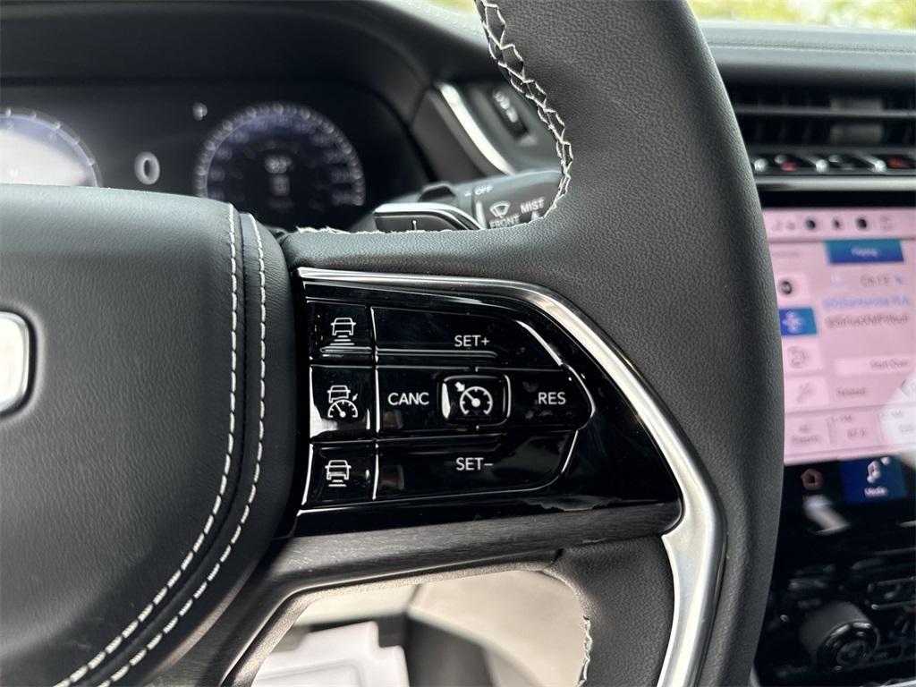 new 2025 Jeep Grand Cherokee L car, priced at $60,013