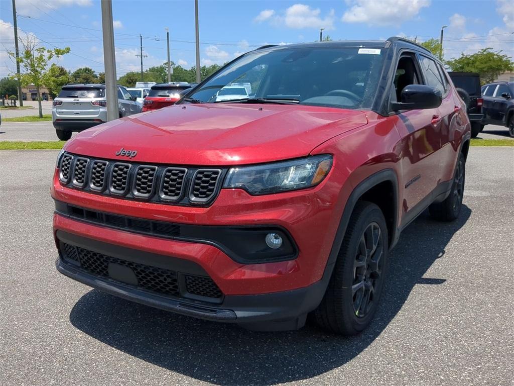 new 2024 Jeep Compass car, priced at $32,844