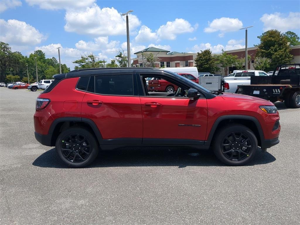 new 2024 Jeep Compass car, priced at $32,844