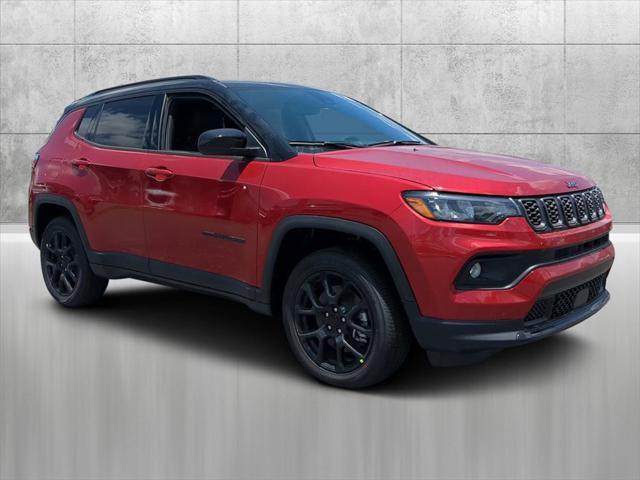 new 2024 Jeep Compass car, priced at $30,499