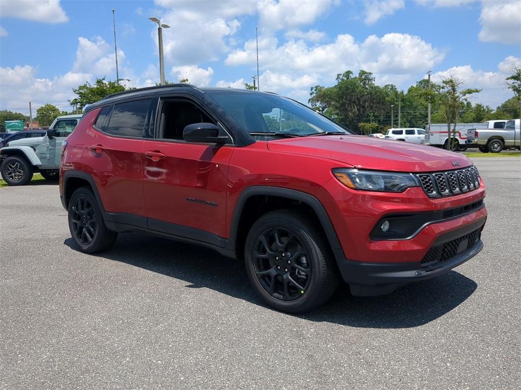 new 2024 Jeep Compass car, priced at $32,844