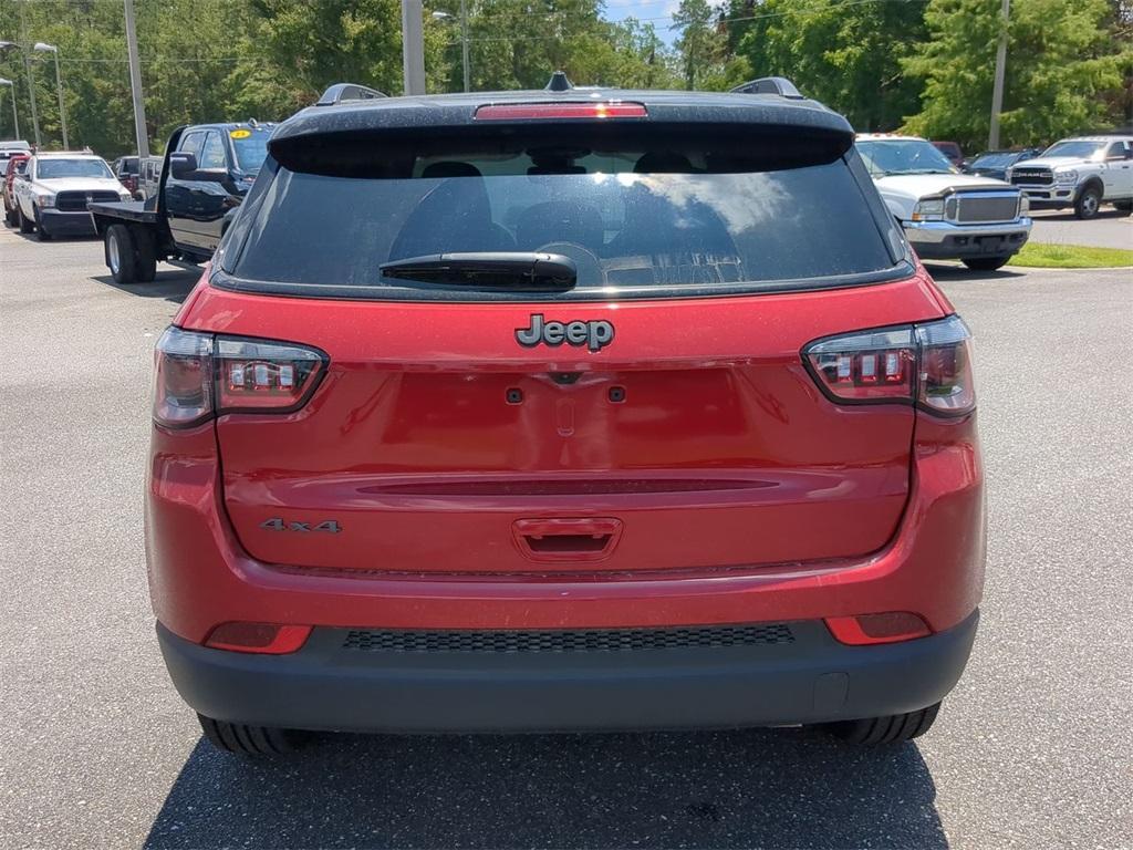 new 2024 Jeep Compass car, priced at $32,844