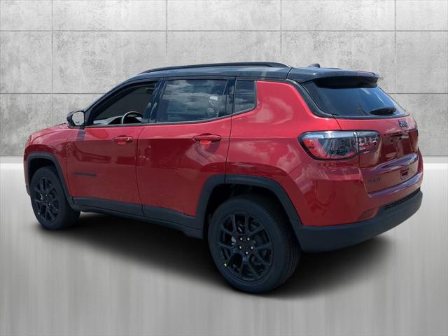 new 2024 Jeep Compass car, priced at $30,499