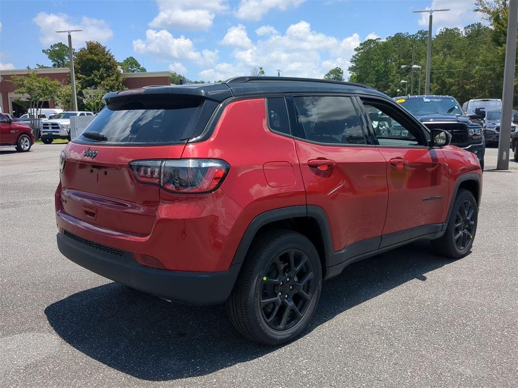 new 2024 Jeep Compass car, priced at $32,844