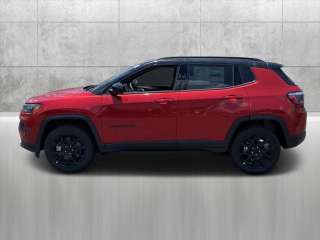 new 2024 Jeep Compass car, priced at $30,499