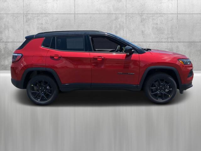 new 2024 Jeep Compass car, priced at $30,499