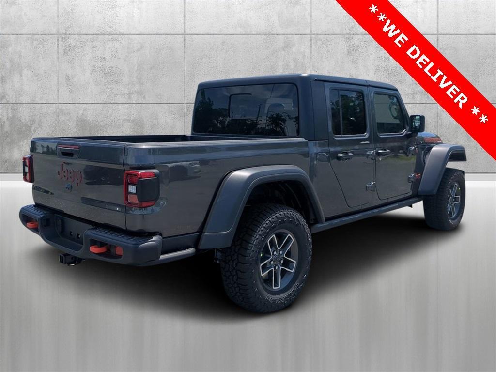 used 2024 Jeep Gladiator car, priced at $51,990