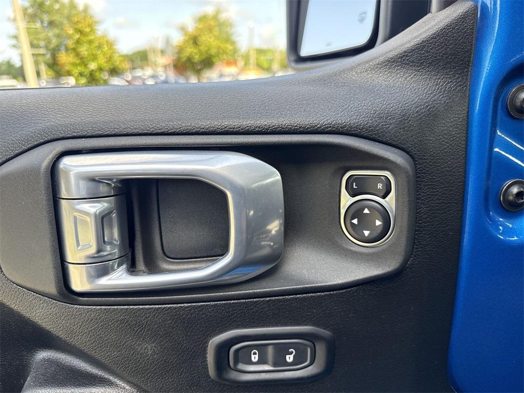 used 2021 Jeep Wrangler Unlimited car, priced at $36,695