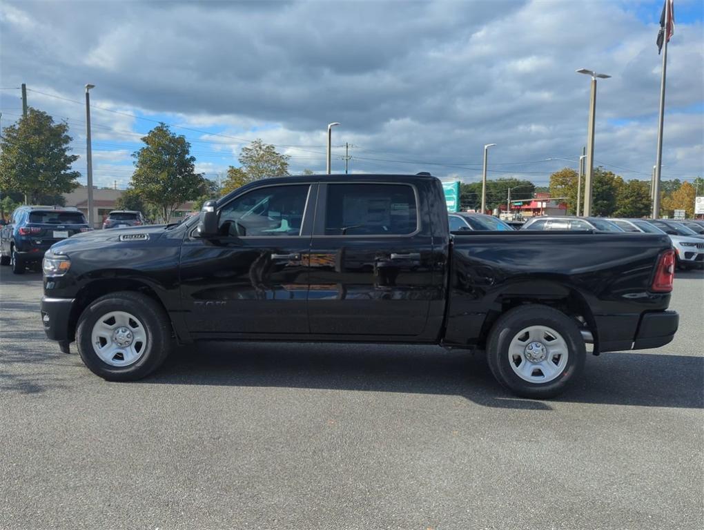 new 2025 Ram 1500 car, priced at $43,216